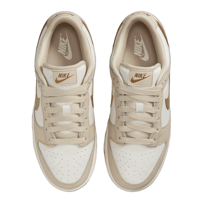 Nike Dunk Low Phantom Metallic Gold (W) Oben DX5930-001