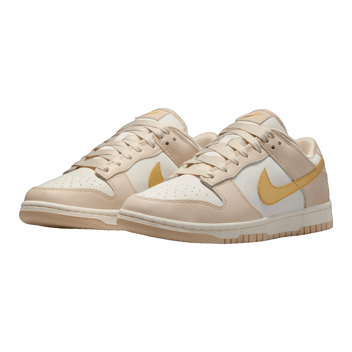 Nike Dunk Low Phantom Metallic Gold (W) Side DX5930-001