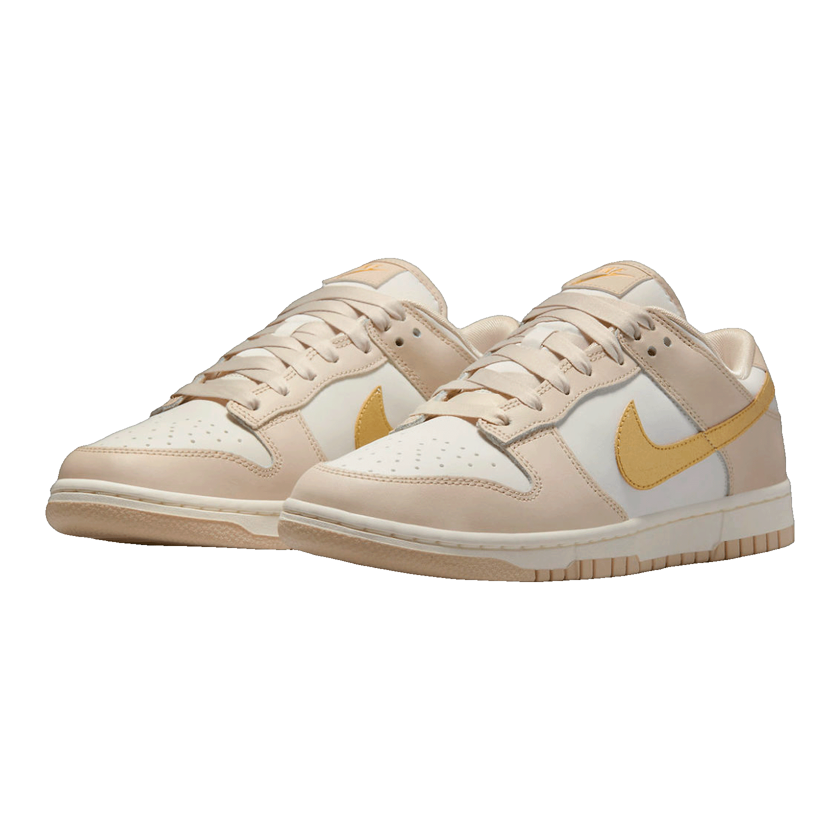 Nike Dunk Low Phantom Metallic Gold (W) Side DX5930-001