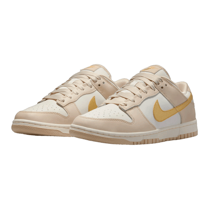 Nike Dunk Low Phantom Metallic Gold (W) Side DX5930-001