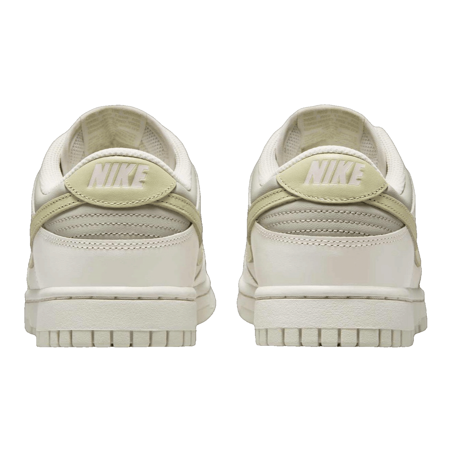 Nike Dunk Low Phantom Olive Aura (W) Back IB3484-001