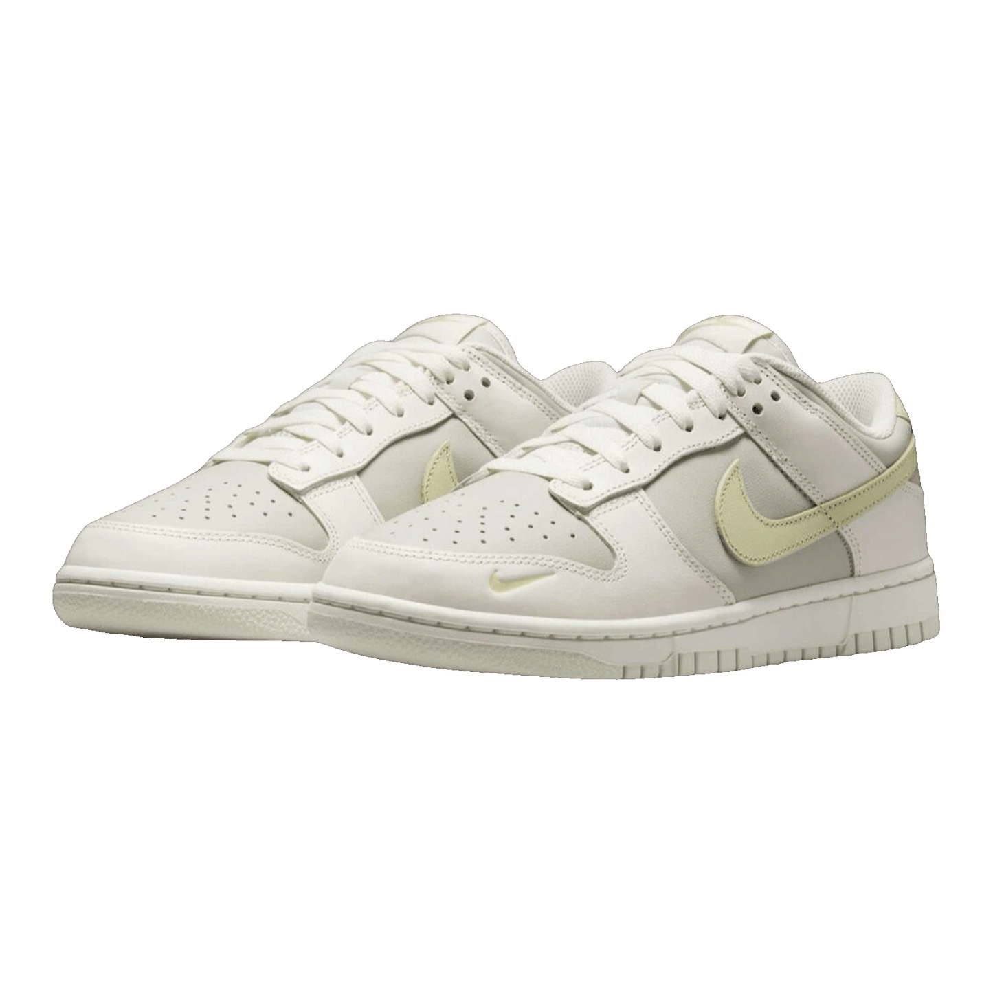 Nike Dunk Low Phantom Olive Aura (W) Side IB3484-001