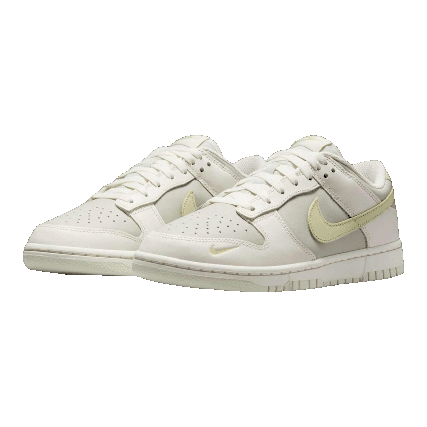 Nike Dunk Low Phantom Olive Aura (W) Side IB3484-001