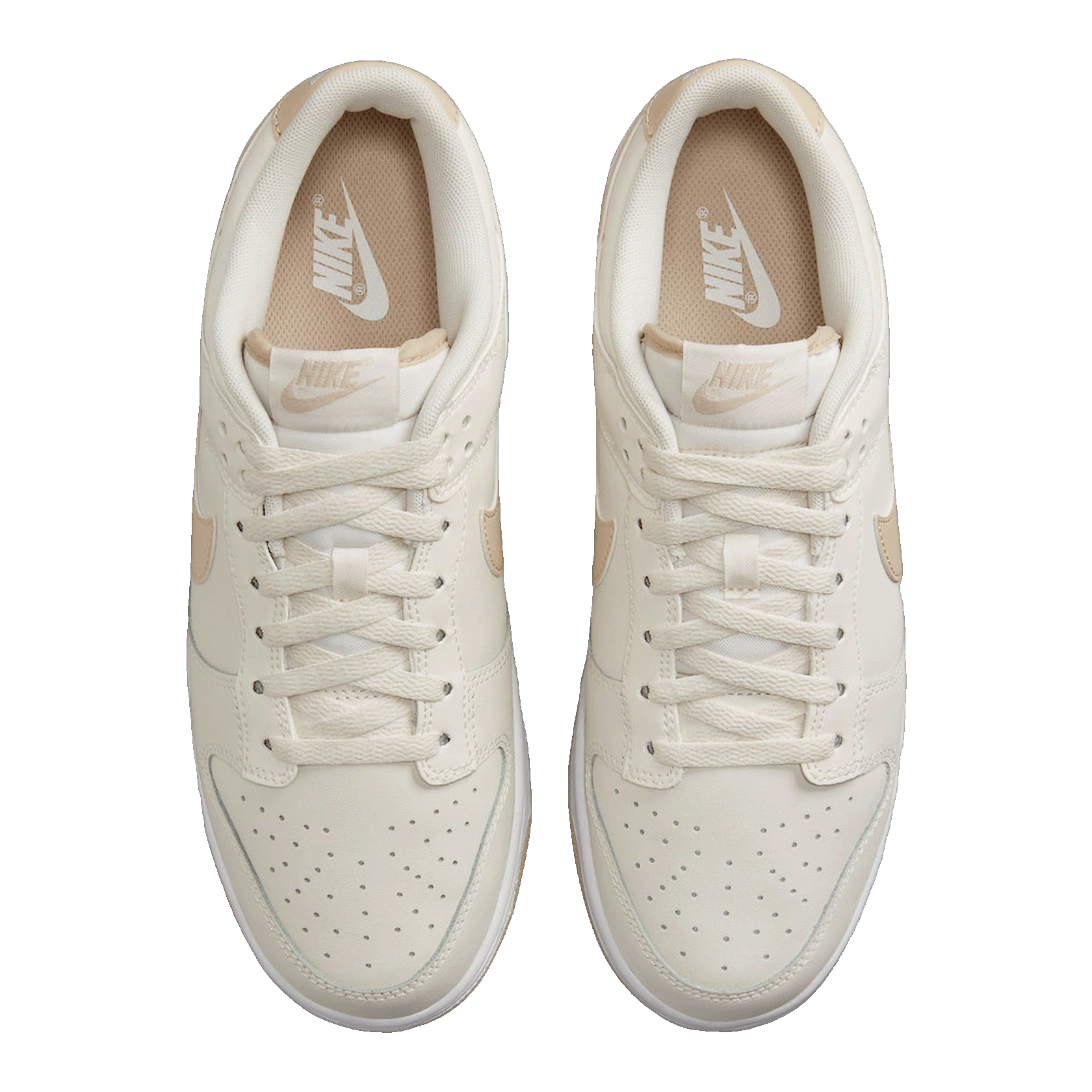 Nike Dunk Low Phantom Sanddrift Oben DV0831-003