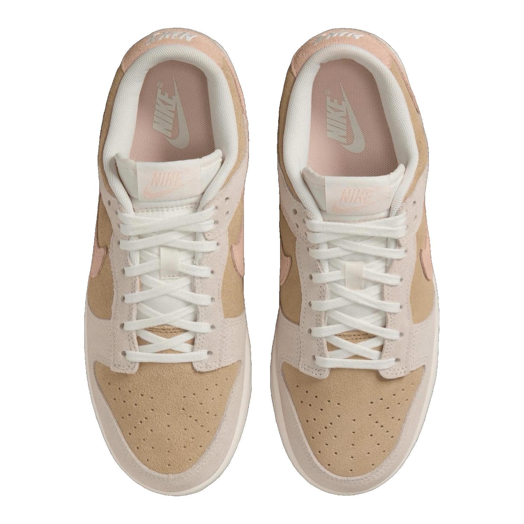 Nike Dunk Low Phantom Washed Coral (W) Oben IB4367-030