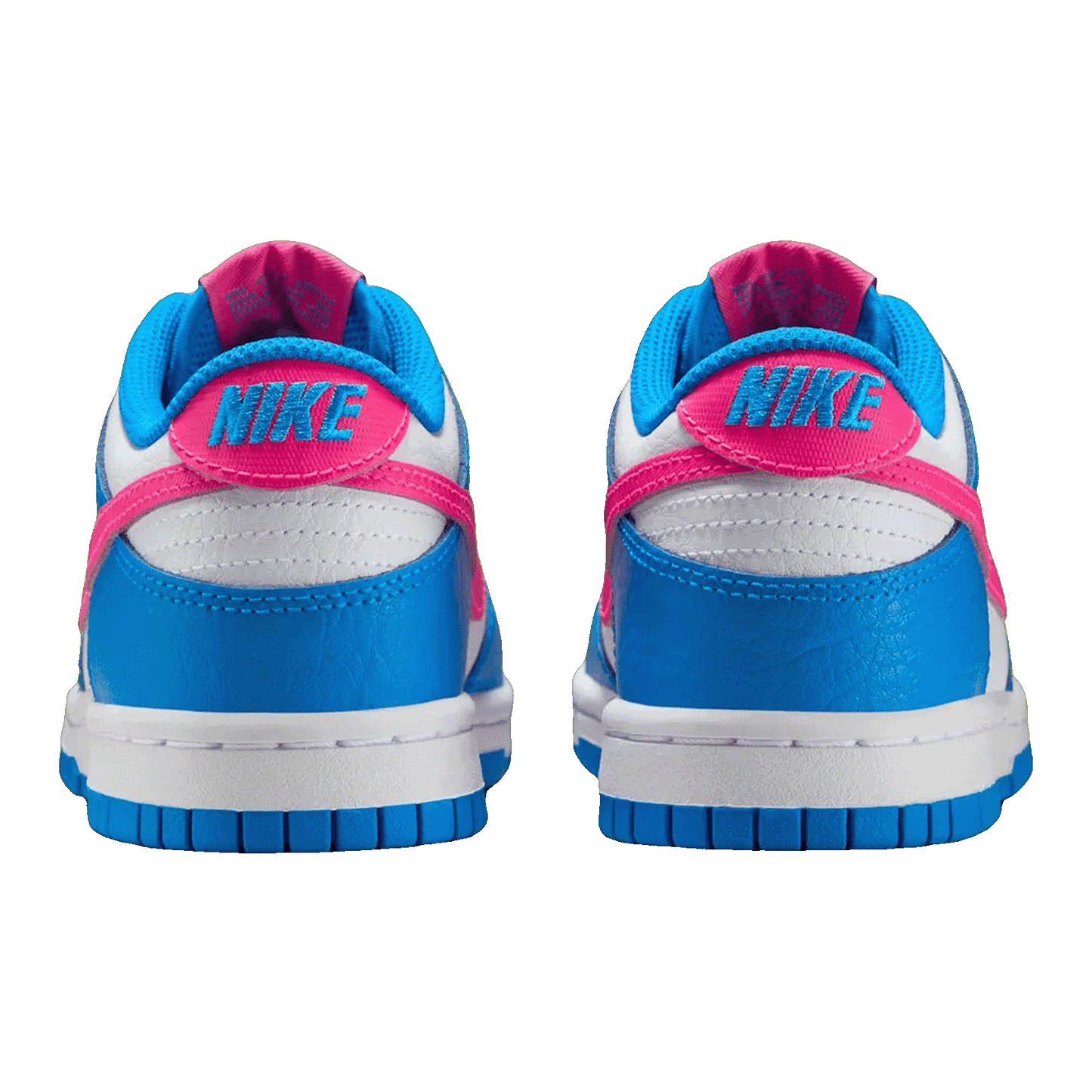 Nike Dunk Low Photo Blue White Light Lemon Twist Hyper Pink (GS) IB7747-406