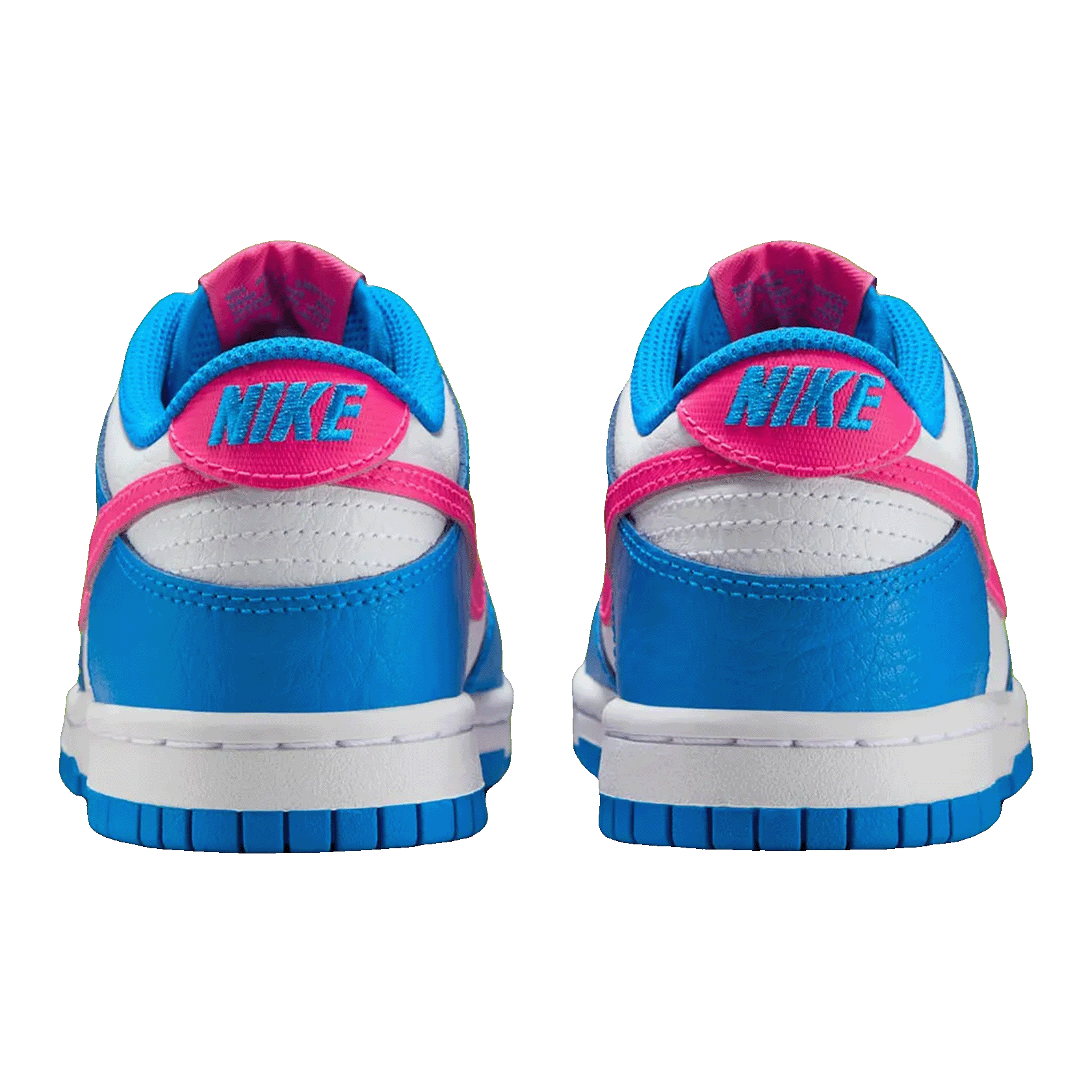 Nike Dunk Low Photo Blue White Light Lemon Twist Hyper Pink (GS) IB7747-406