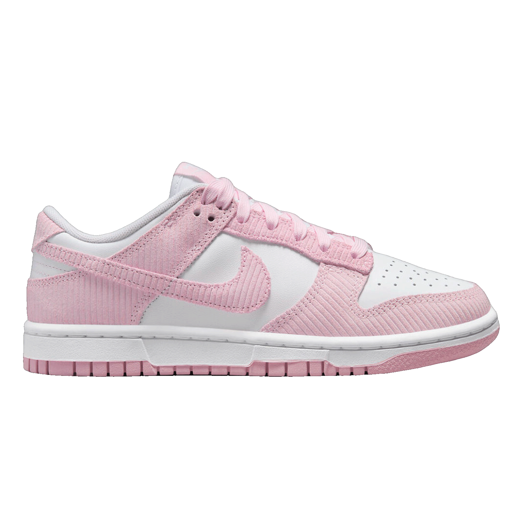 Nike Dunk Low Pink Corduroy (W) FN7167-100