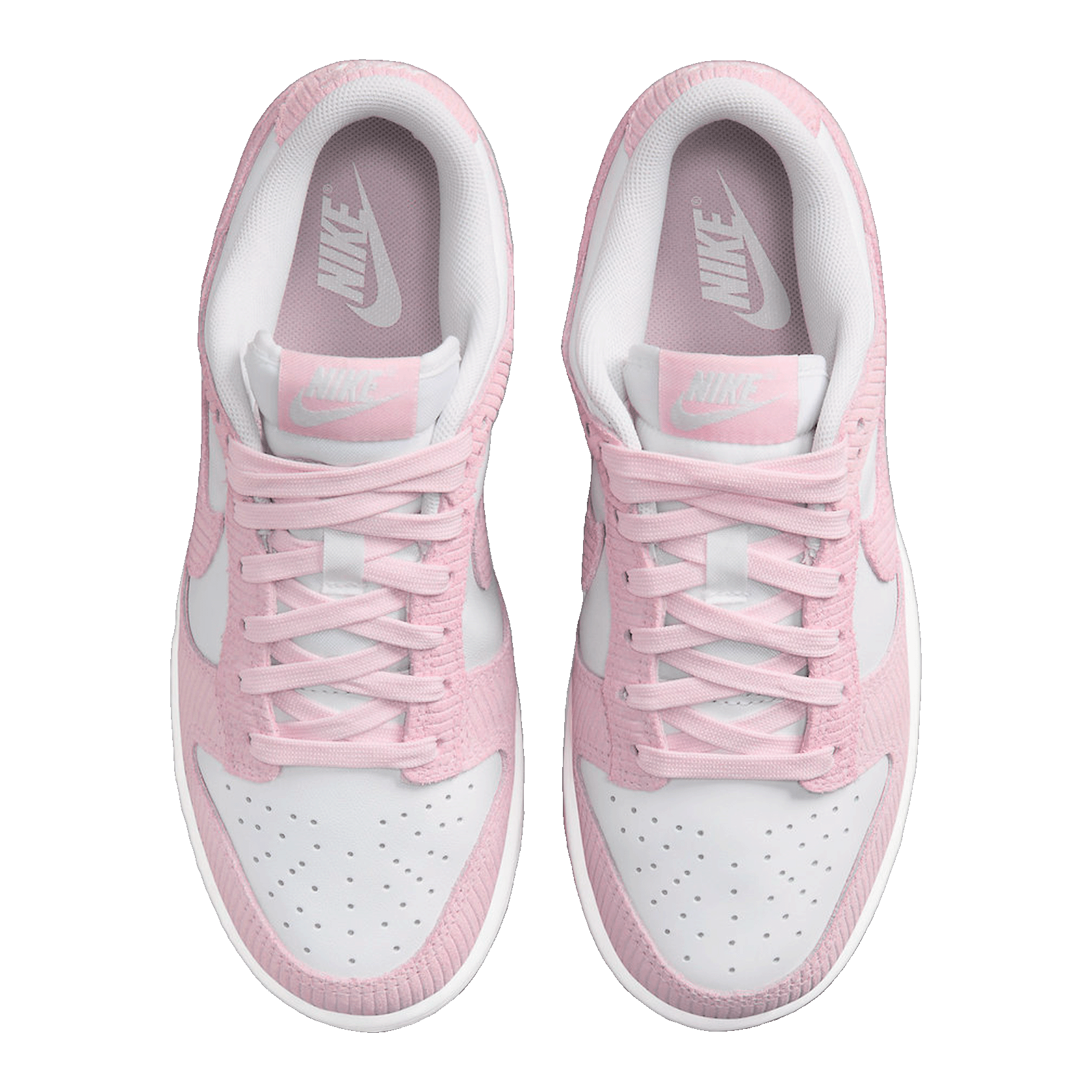 Nike Dunk Low Pink Corduroy (W) FN7167-100