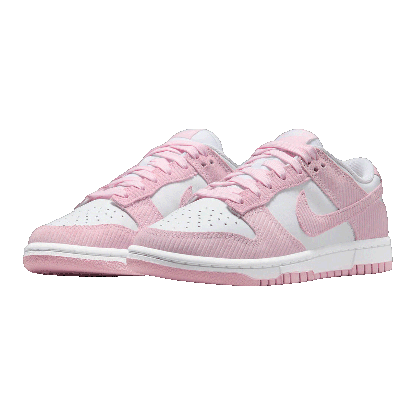 Nike Dunk Low Pink Corduroy (W) FN7167-100