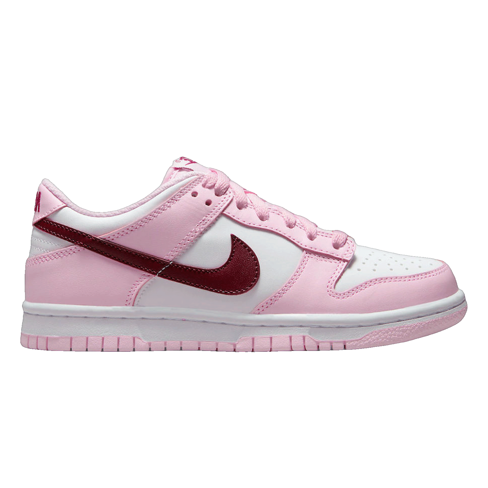 Nike Dunk Low Pink Foam Red White (GS) CW1590-601
