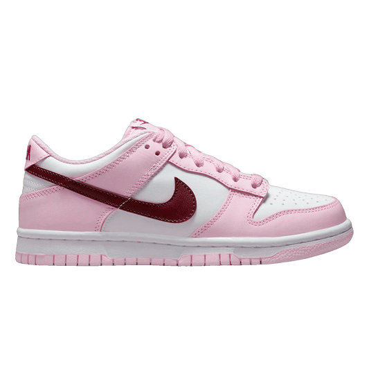 Nike Dunk Low Pink Foam Red White (GS) CW1590-601