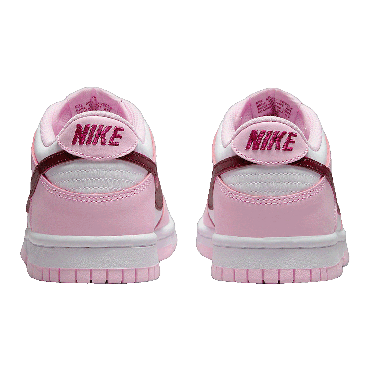 Nike Dunk Low Pink Foam Red White (GS) CW1590-601
