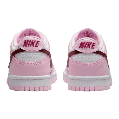 Nike Dunk Low Pink Foam Red White (GS) CW1590-601