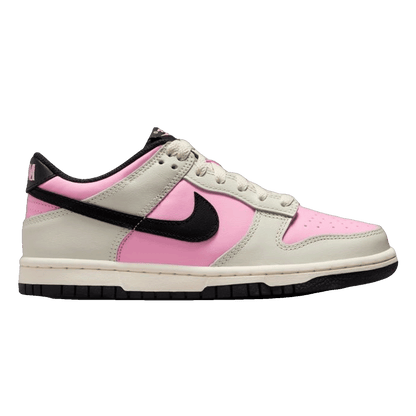 Nike Dunk Low Pink Rise Light Orewood Brown Pale Ivory Black (GS) FB9109-601