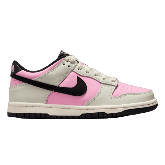 Nike Dunk Low Pink Rise Light Orewood Brown Pale Ivory Black (GS) FB9109-601