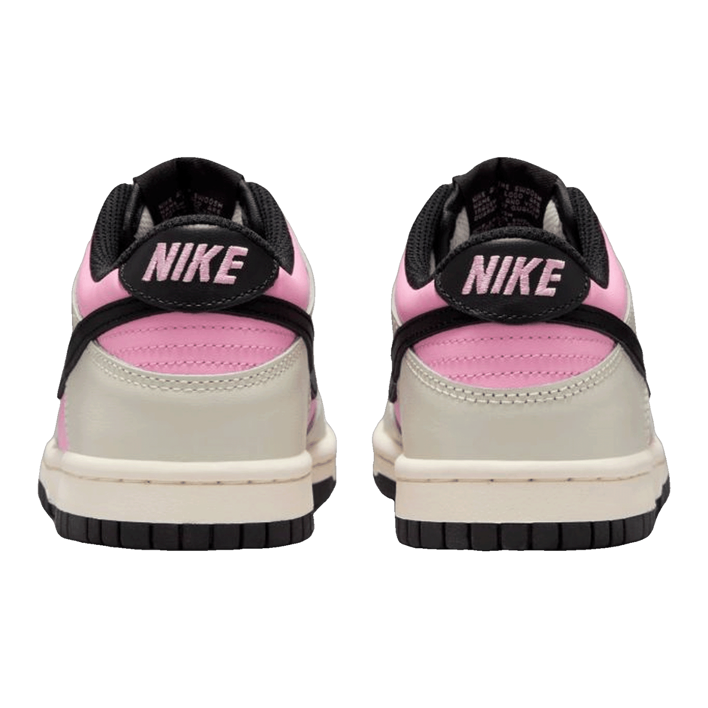 Nike Dunk Low Pink Rise Light Orewood Brown Pale Ivory Black (GS) FB9109-601