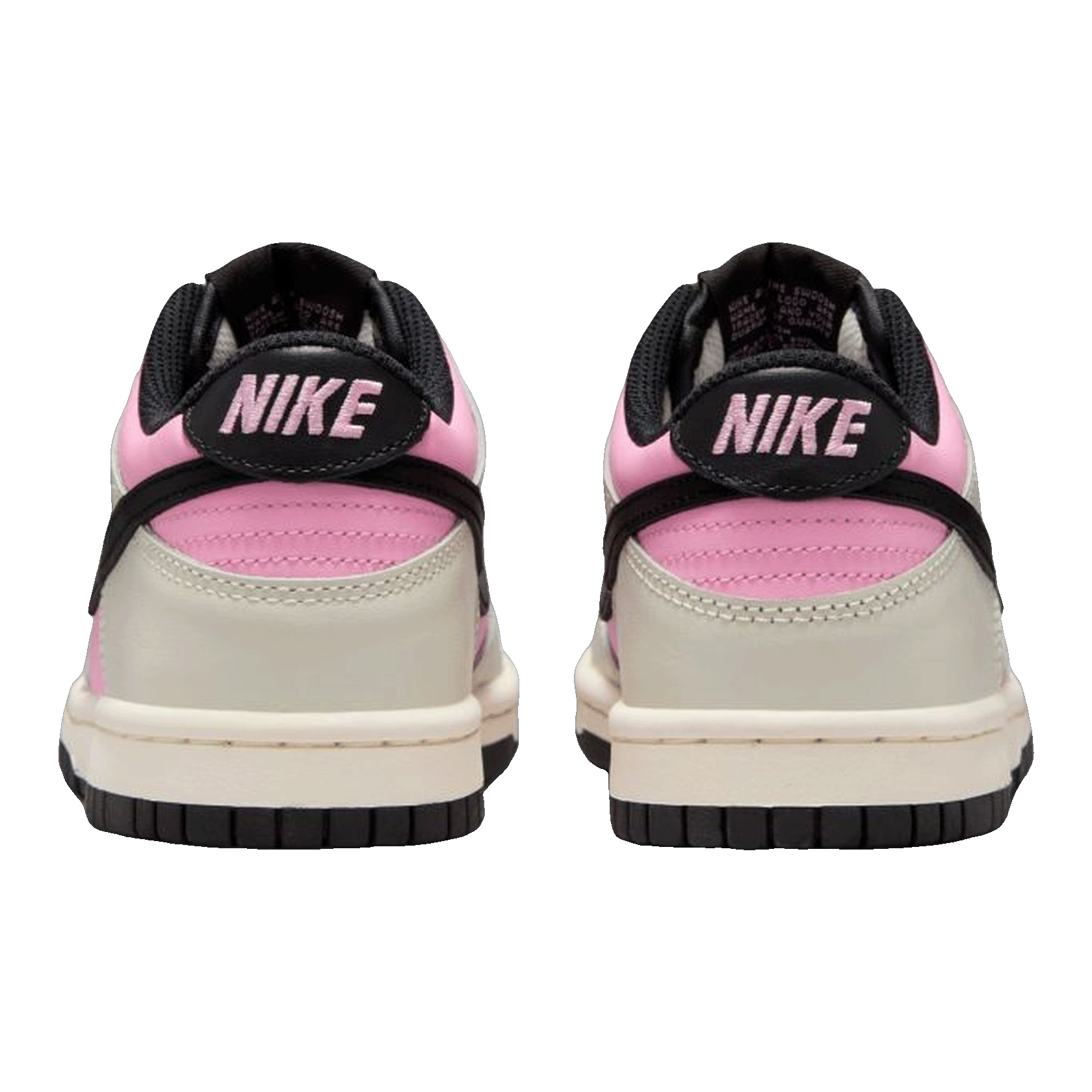 Nike Dunk Low Pink Rise Light Orewood Brown Pale Ivory Black (GS) FB9109-601