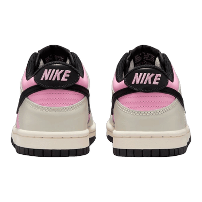 Nike Dunk Low Pink Rise Light Orewood Brown Pale Ivory Black (GS) FB9109-601