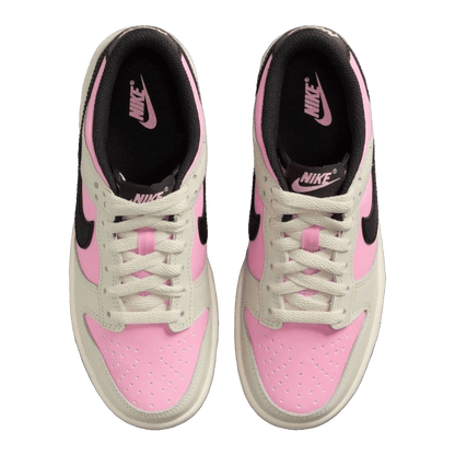 Nike Dunk Low Pink Rise Light Orewood Brown Pale Ivory Black (GS) FB9109-601