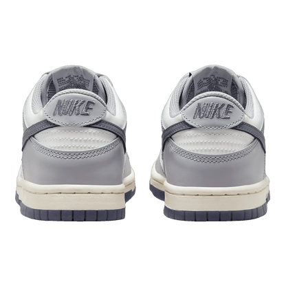 Nike Dunk Low Platinum Tint Light Carbon (GS) Back FB9109-101