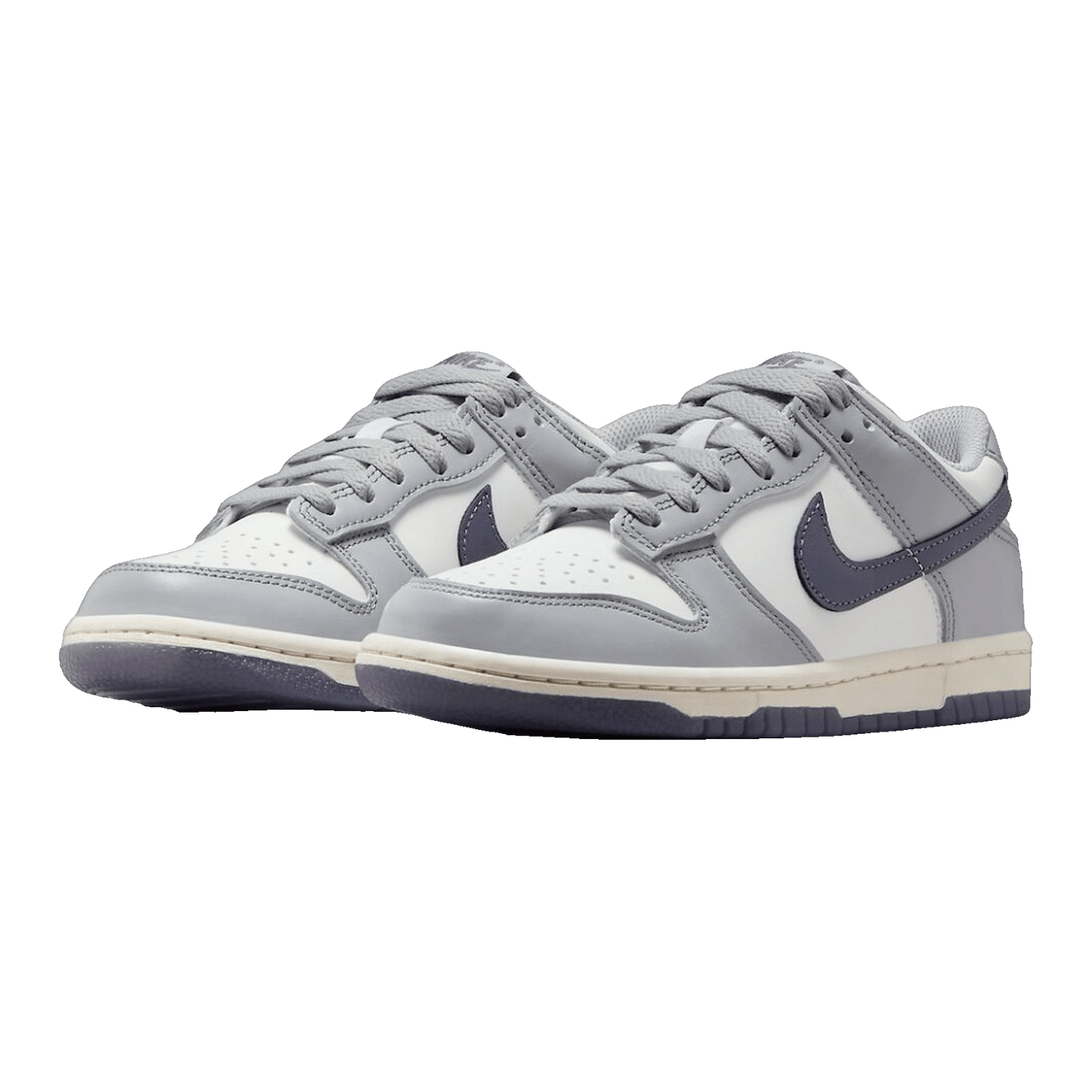 Nike Dunk Low Platinum Tint Light Carbon (GS) Side FB9109-101