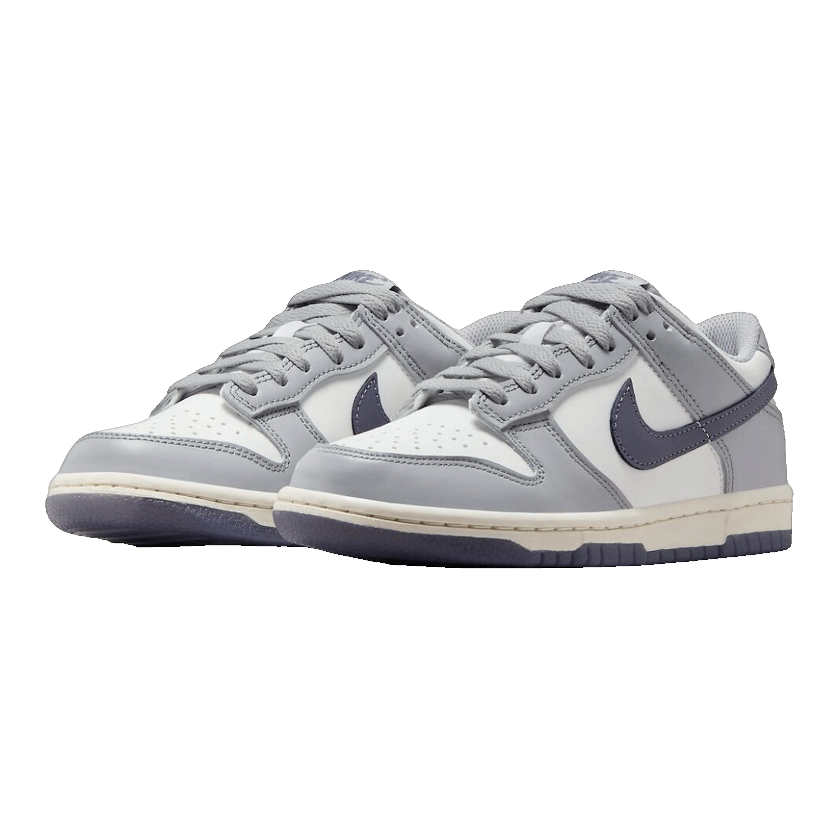 Nike Dunk Low Platinum Tint Light Carbon (GS) Side FB9109-101