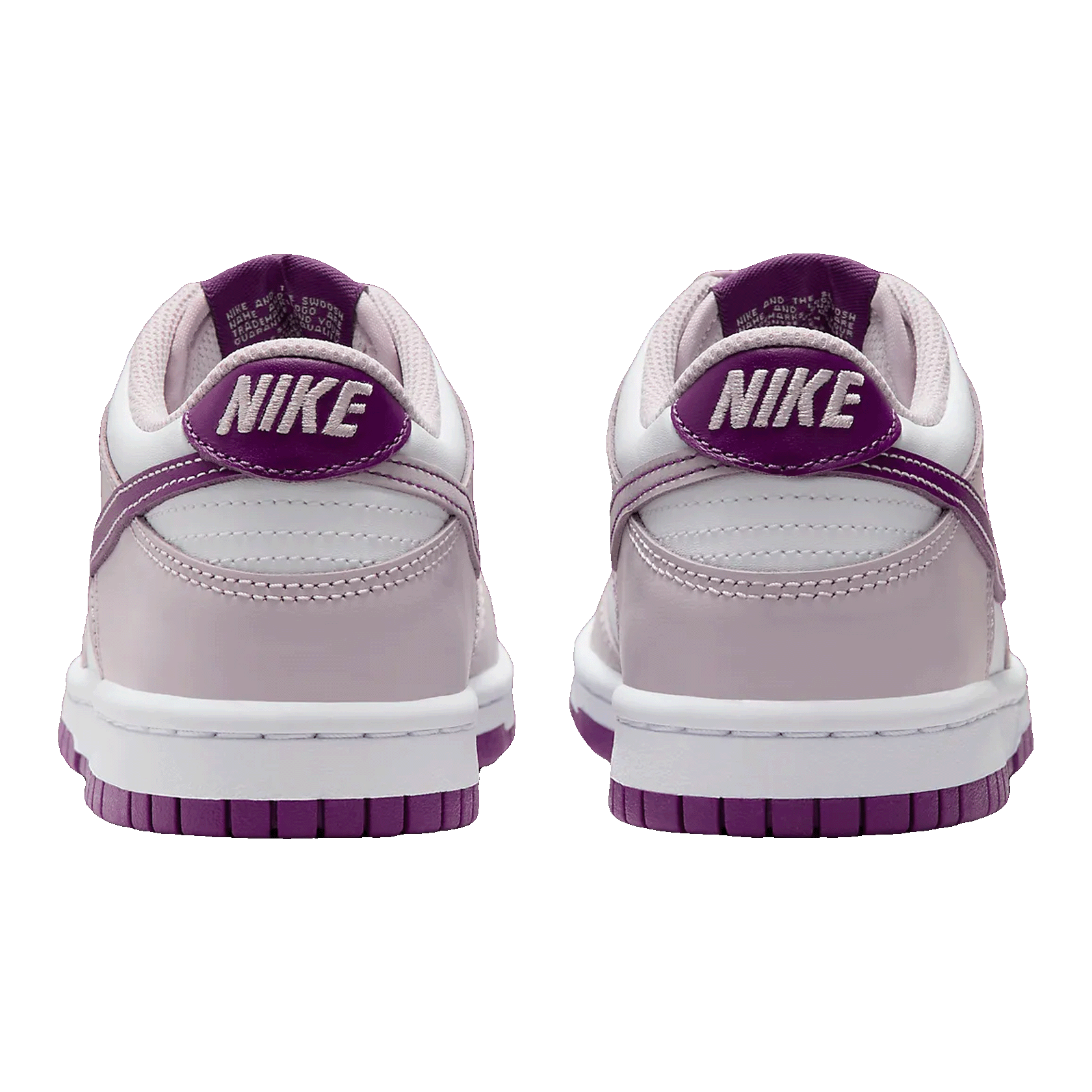 Nike Dunk Low Platinum Violet (GS) Back FB9109-104