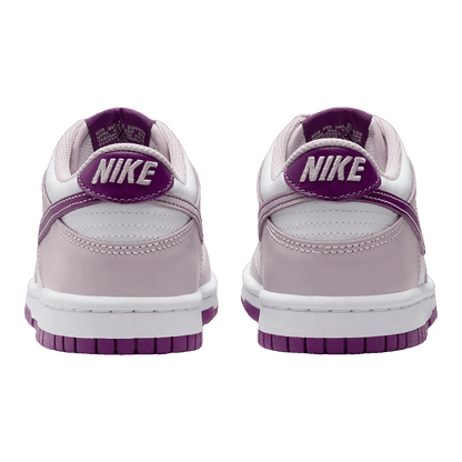 Nike Dunk Low Platinum Violet (GS) Back FB9109-104