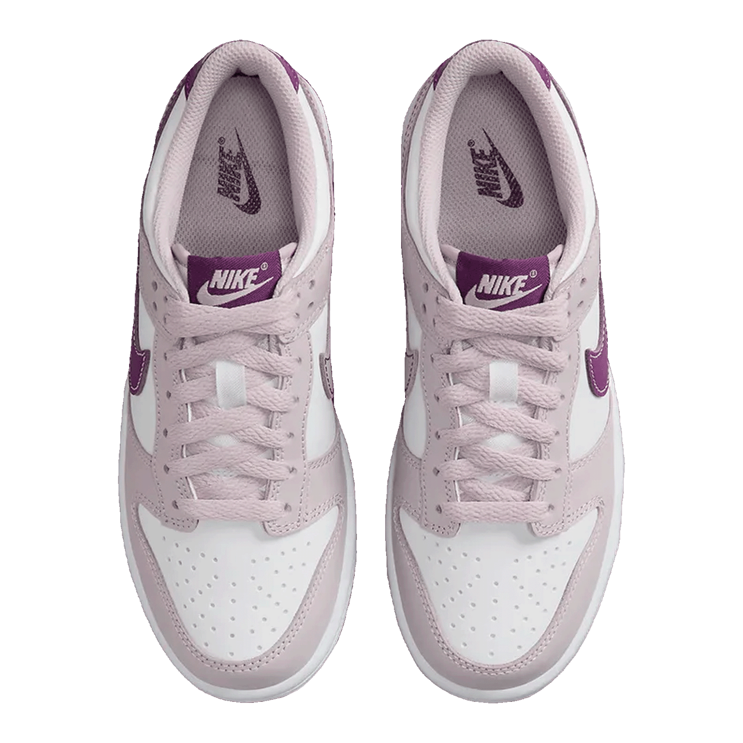 Nike Dunk Low Platinum Violet (GS) Oben FB9109-104