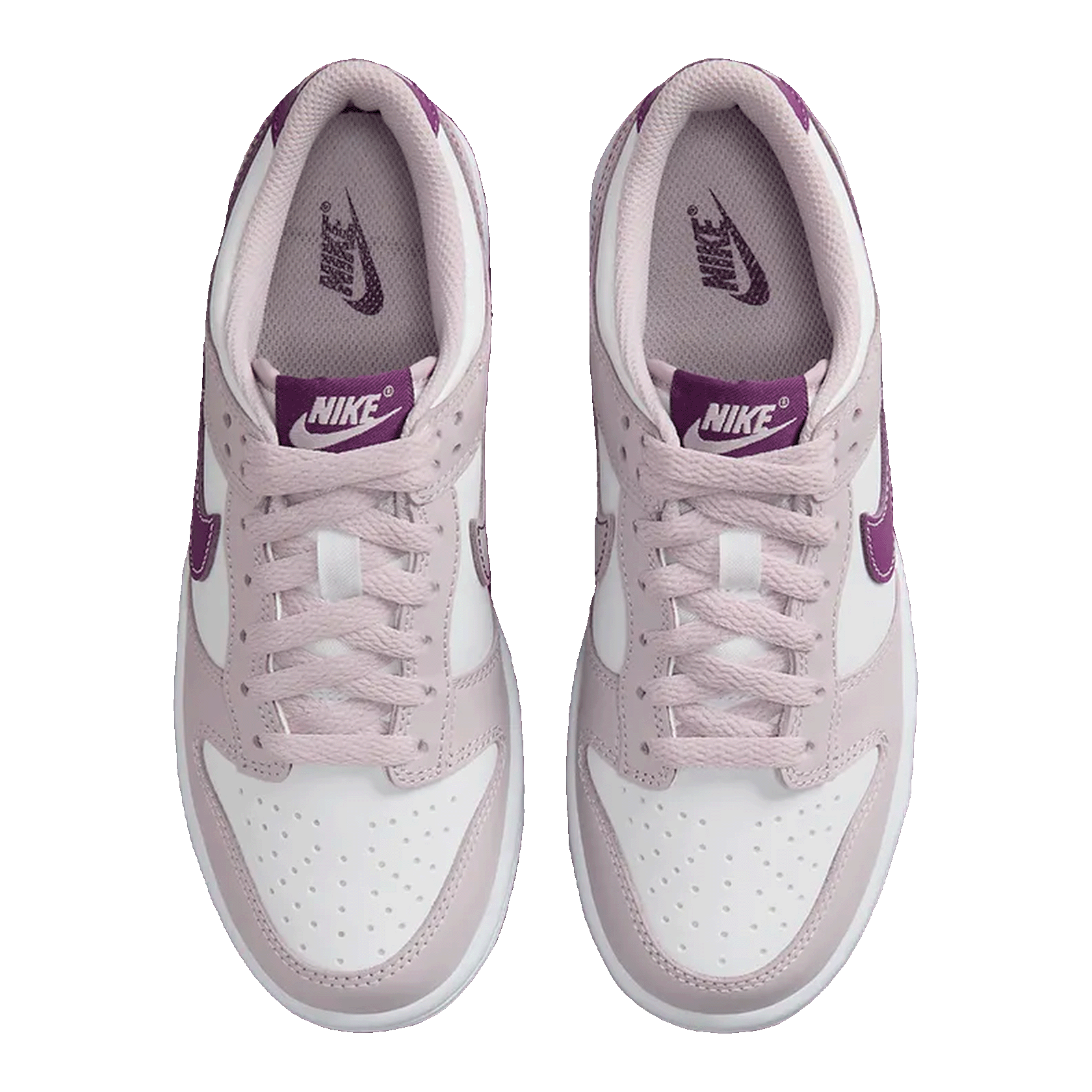 Nike Dunk Low Platinum Violet (GS) Oben FB9109-104