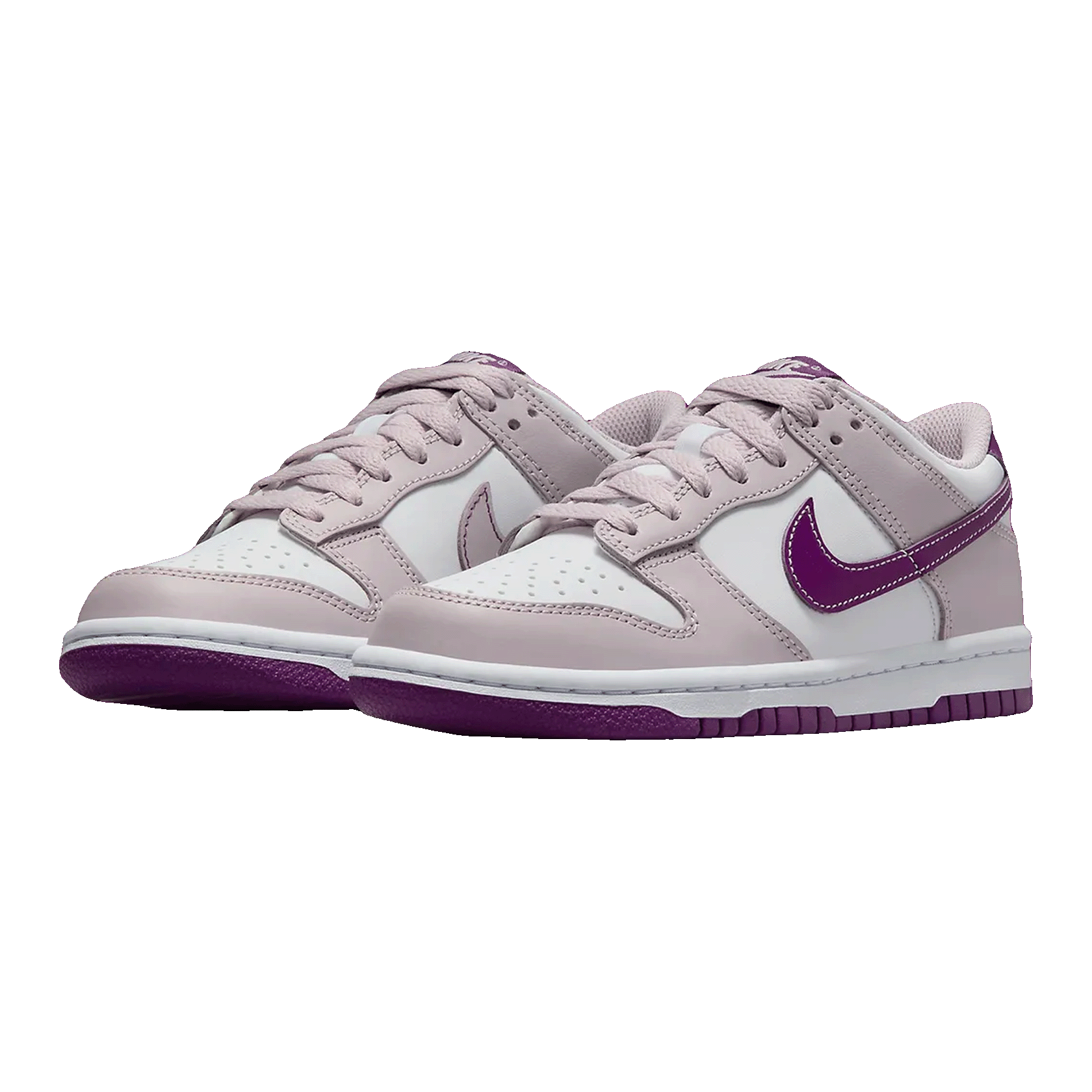 Nike Dunk Low Platinum Violet (GS) Side FB9109-104