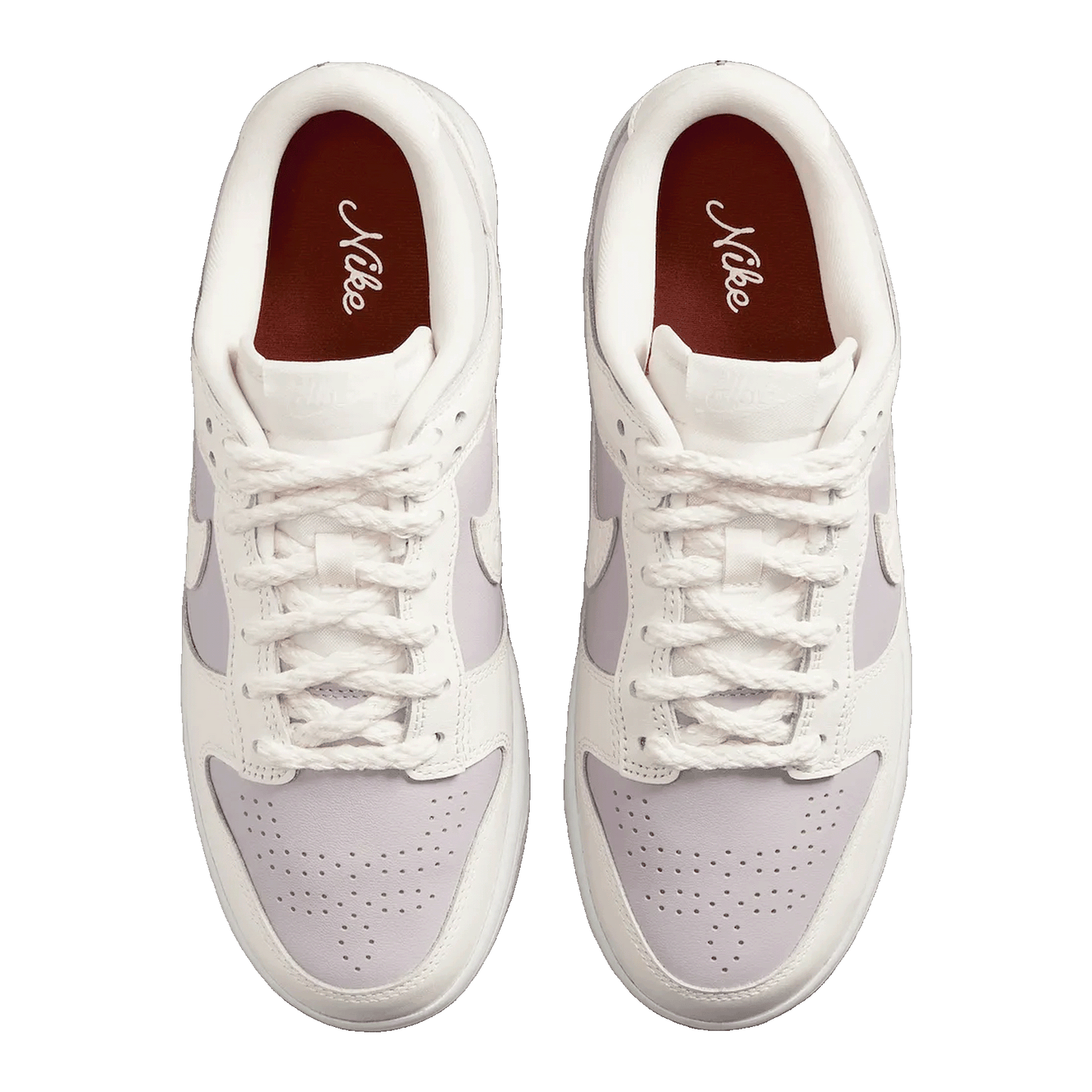 Nike Dunk Low Platinum Violet (W) Oben IH0639-011