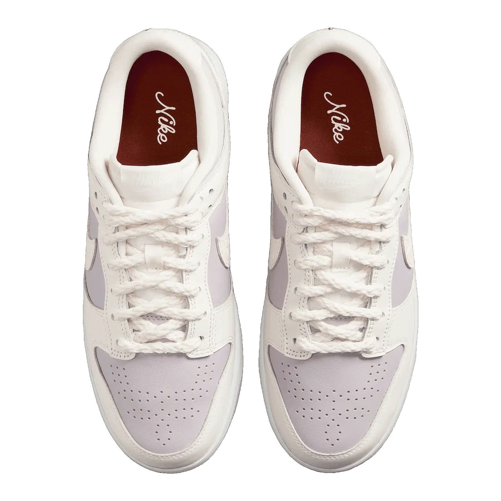 Nike Dunk Low Platinum Violet (W) Oben IH0639-011