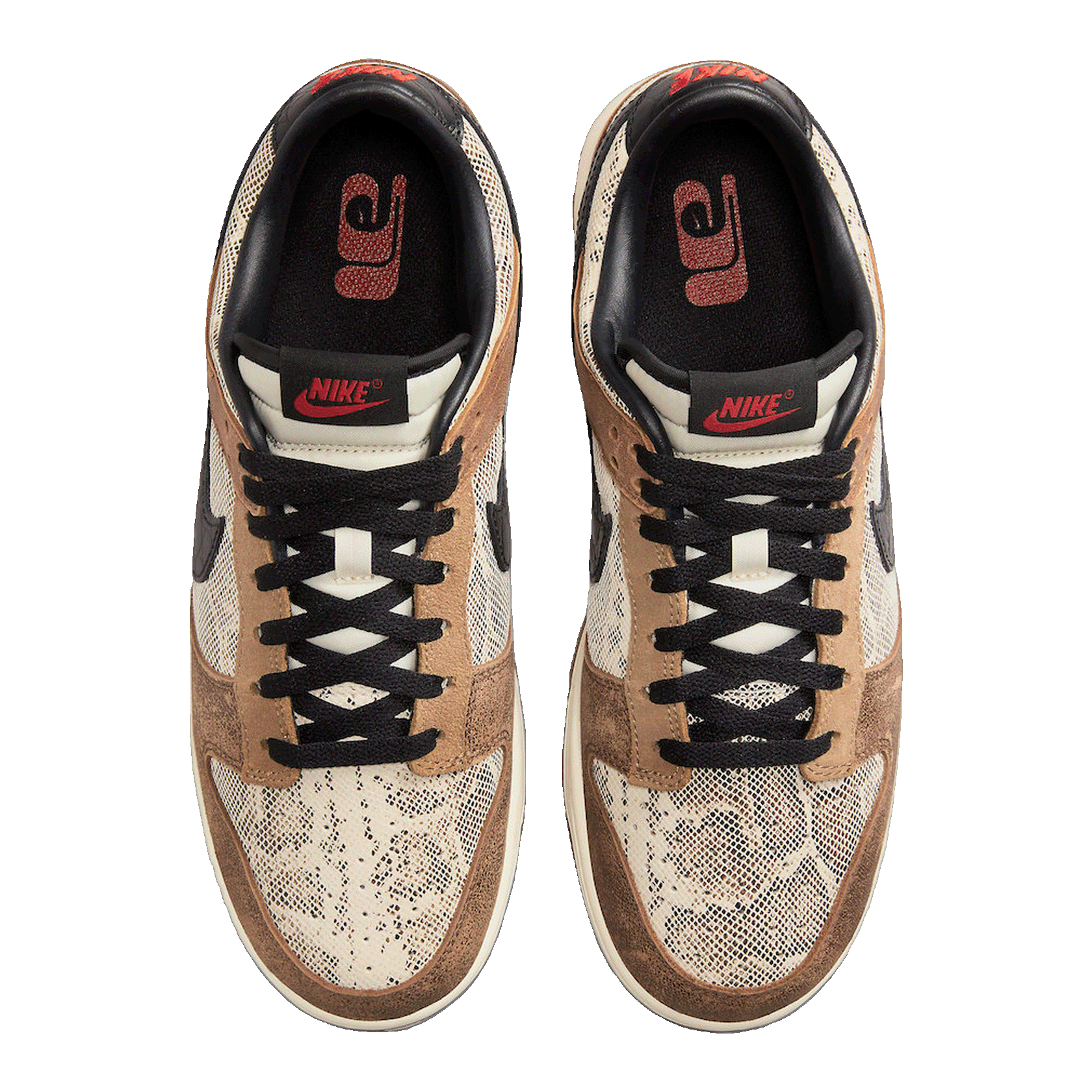 Nike Dunk Low Premium CO.JP Brown Snakeskin FJ5434-120