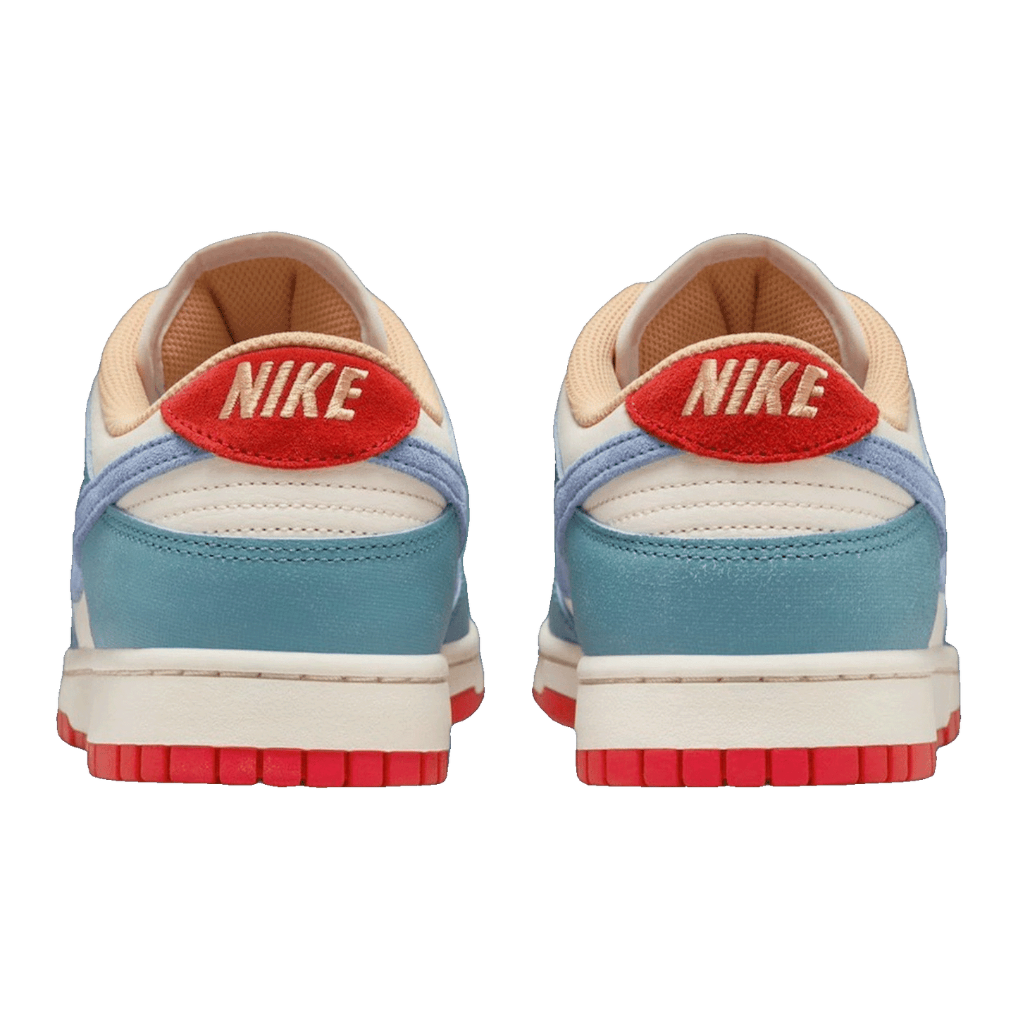 Nike Dunk Low Premium Denim Turquoise Back HJ9112-110
