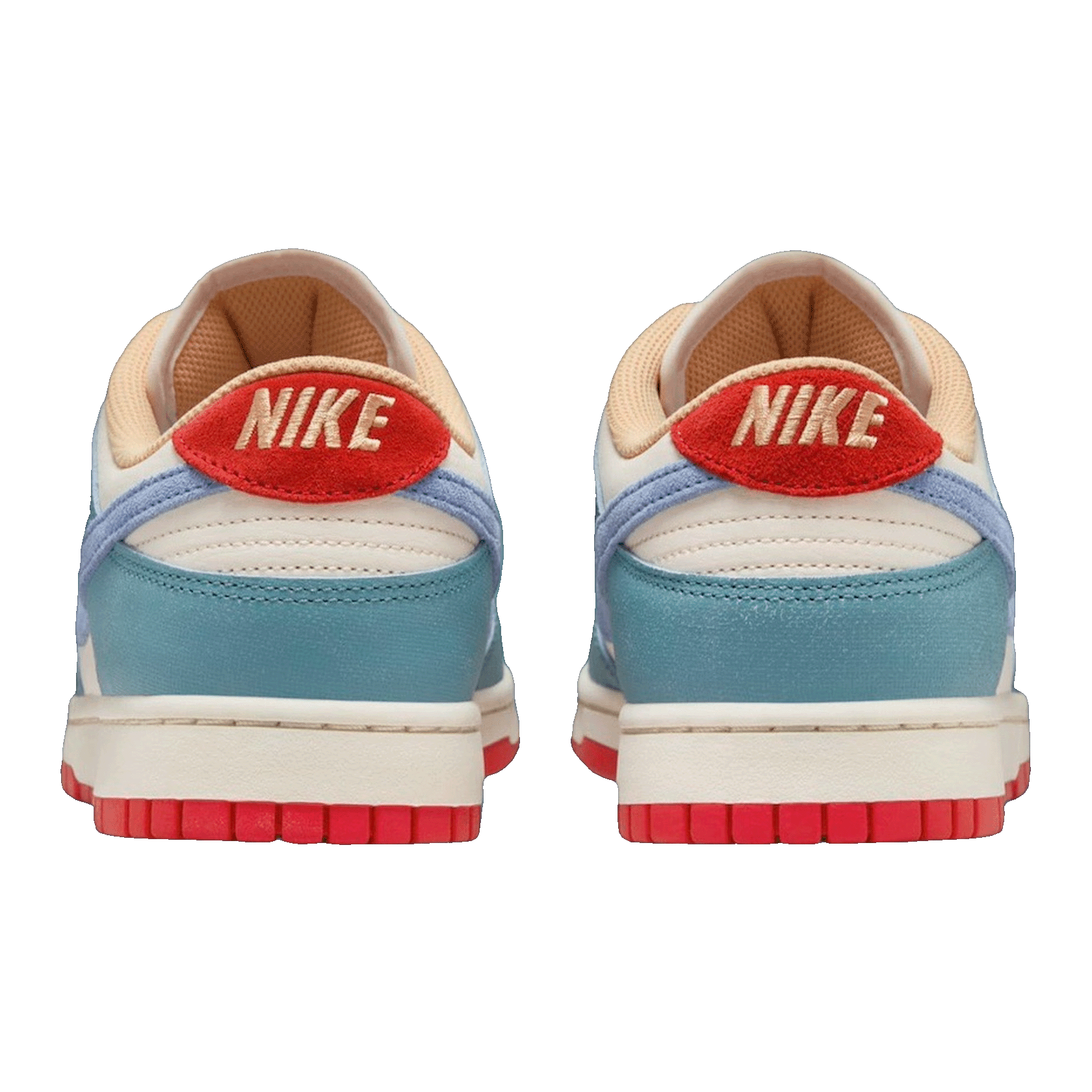 Nike Dunk Low Premium Denim Turquoise Back HJ9112-110