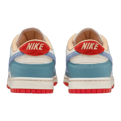 Nike Dunk Low Premium Denim Turquoise Back HJ9112-110
