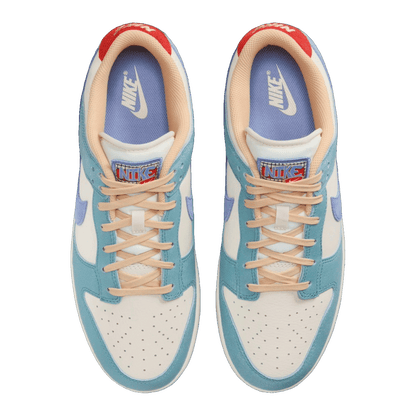Nike Dunk Low Premium Denim Turquoise Oben HJ9112-110