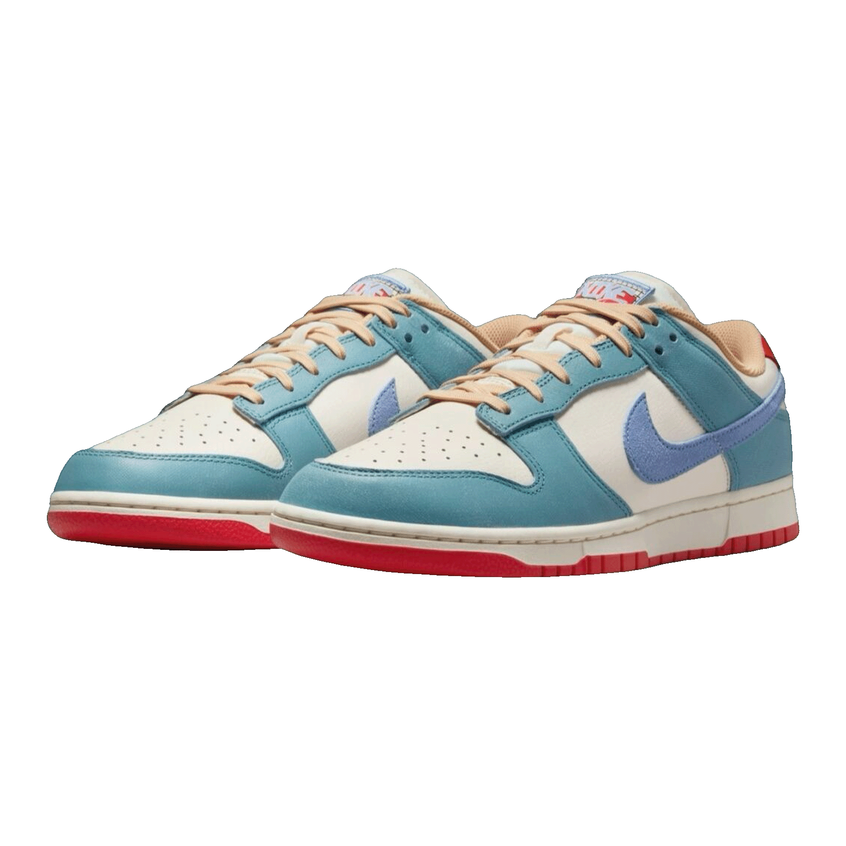 Nike Dunk Low Premium Denim Turquoise Side HJ9112-110