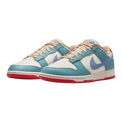 Nike Dunk Low Premium Denim Turquoise Side HJ9112-110