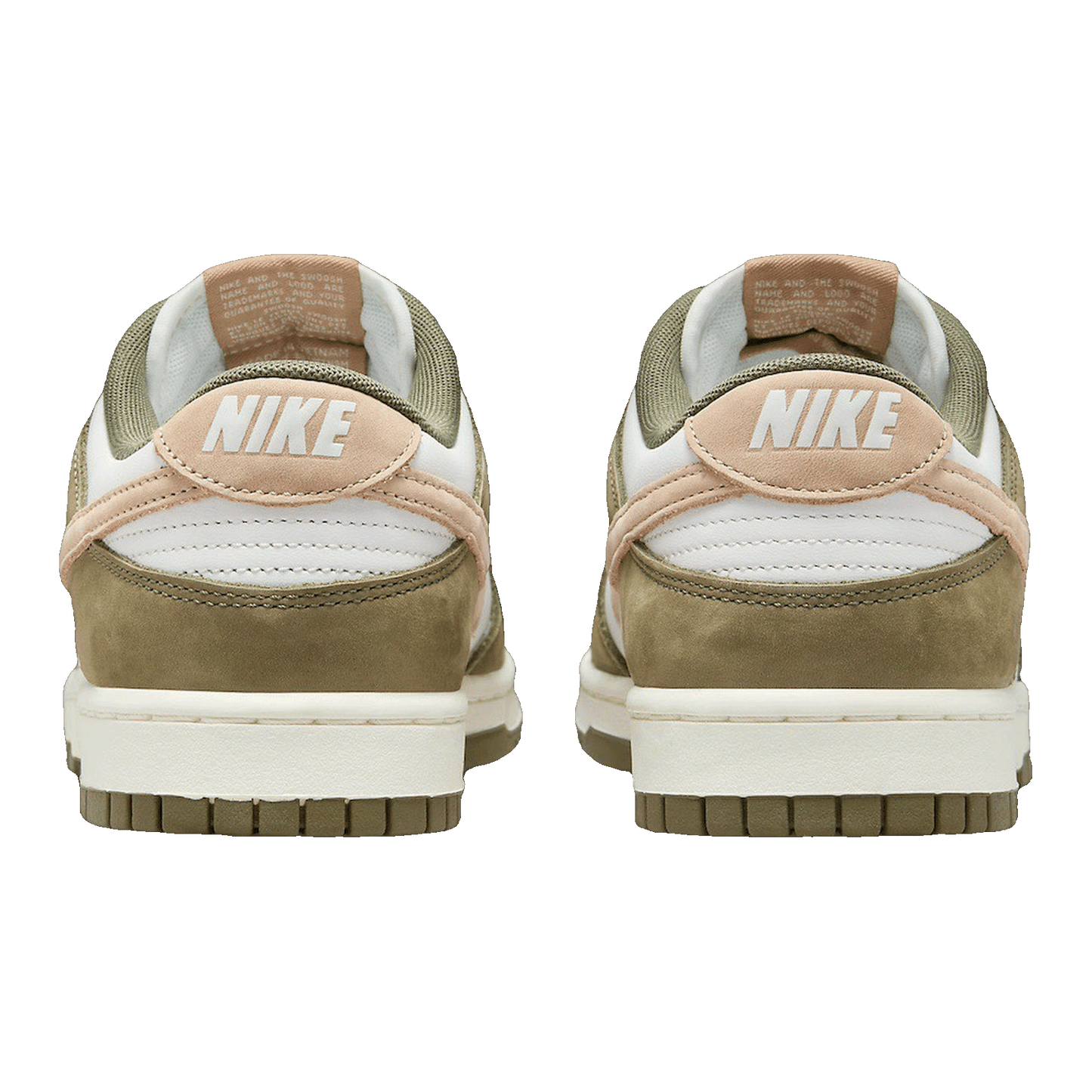 Nike Dunk Low Premium Medium Olive Hemp Back FQ8250-200