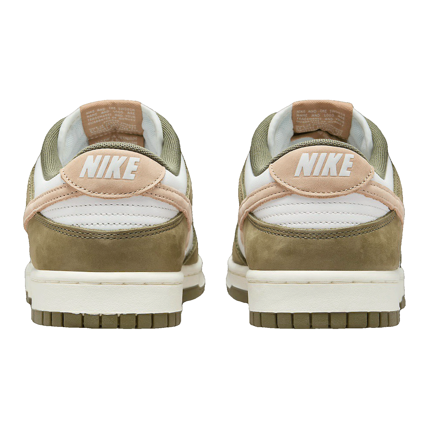 Nike Dunk Low Premium Medium Olive Hemp Back FQ8250-200