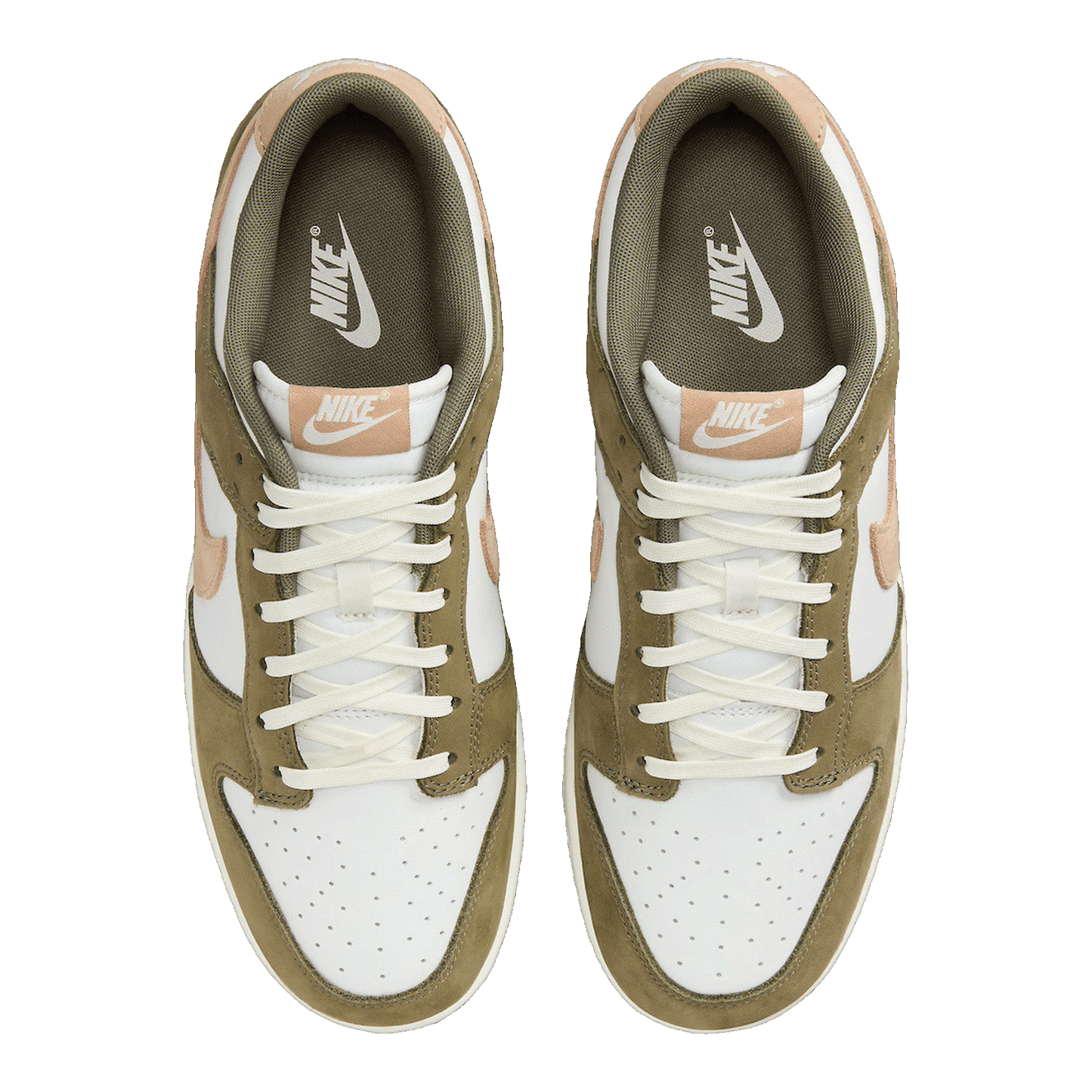 Nike Dunk Low Premium Medium Olive Hemp Oben FQ8250-200