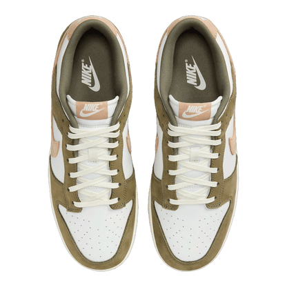 Nike Dunk Low Premium Medium Olive Hemp Oben FQ8250-200