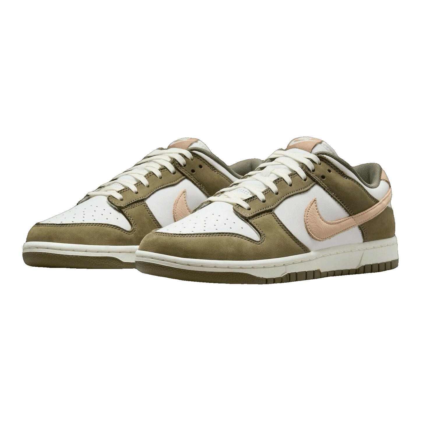 Nike Dunk Low Premium Medium Olive Hemp Side FQ8250-200