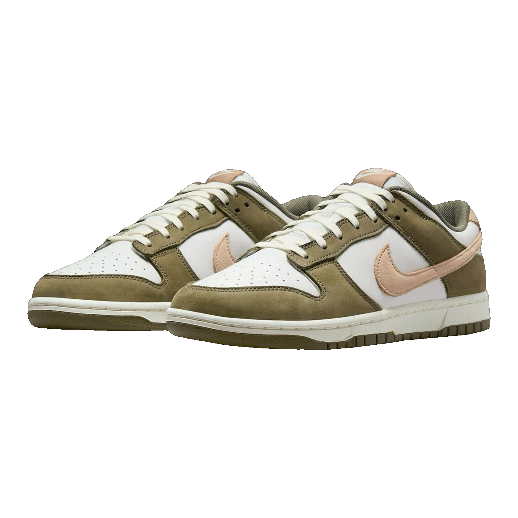 Nike Dunk Low Premium Medium Olive Hemp Side FQ8250-200