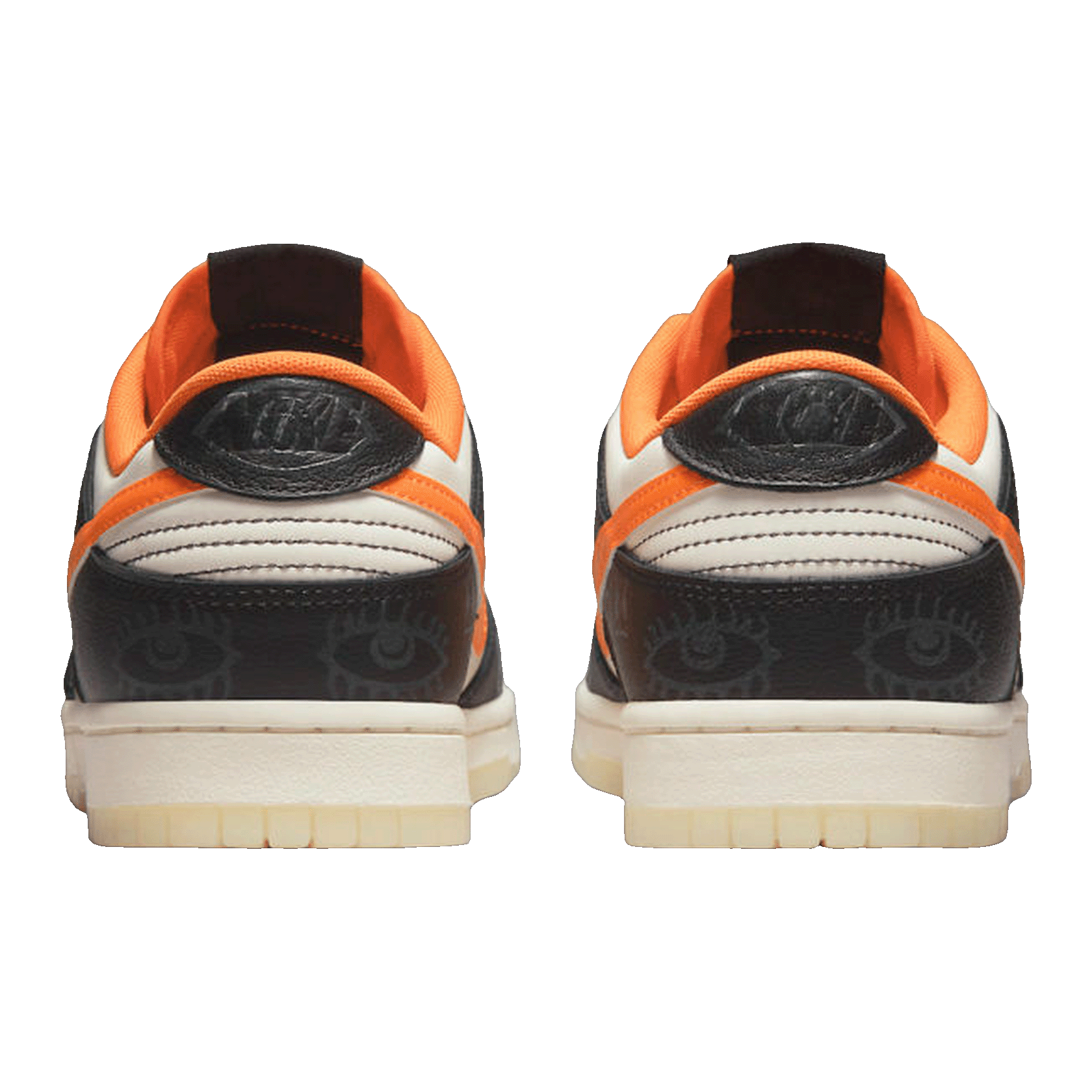 Nike Dunk Low PRM Halloween (2021) Back DD3357-100