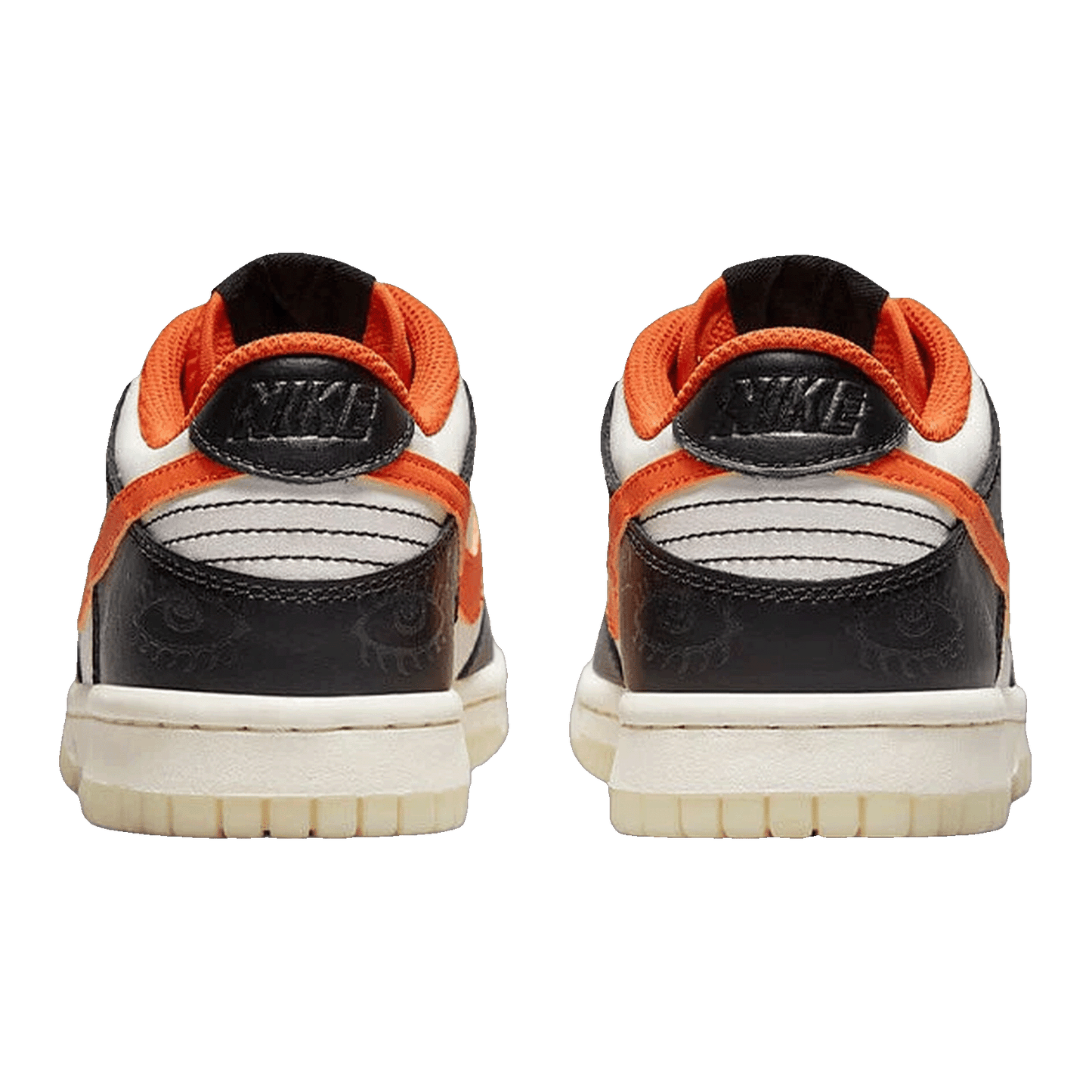 Nike Dunk Low PRM Halloween (2021) (GS) Back DO3806-100