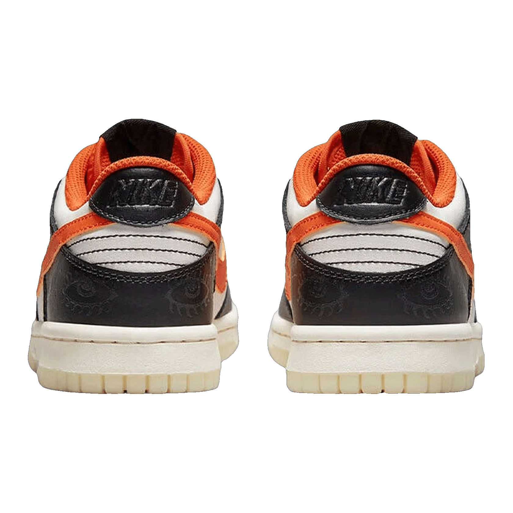 Nike Dunk Low PRM Halloween (2021) (GS) Back DO3806-100